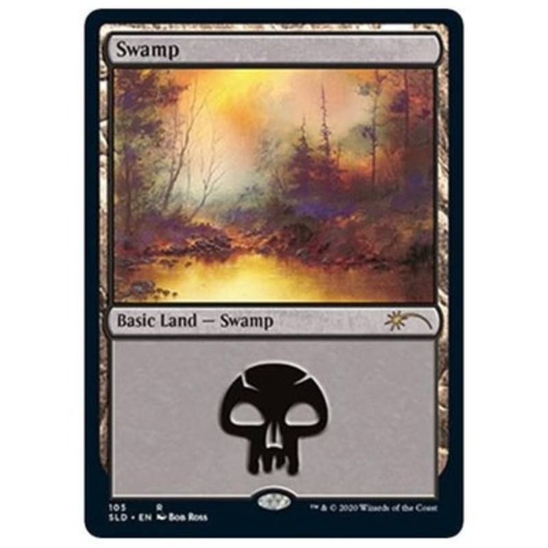 Swamp (#105) (Secret Lair – Happy Little Gathering) | Secret Lair Drops