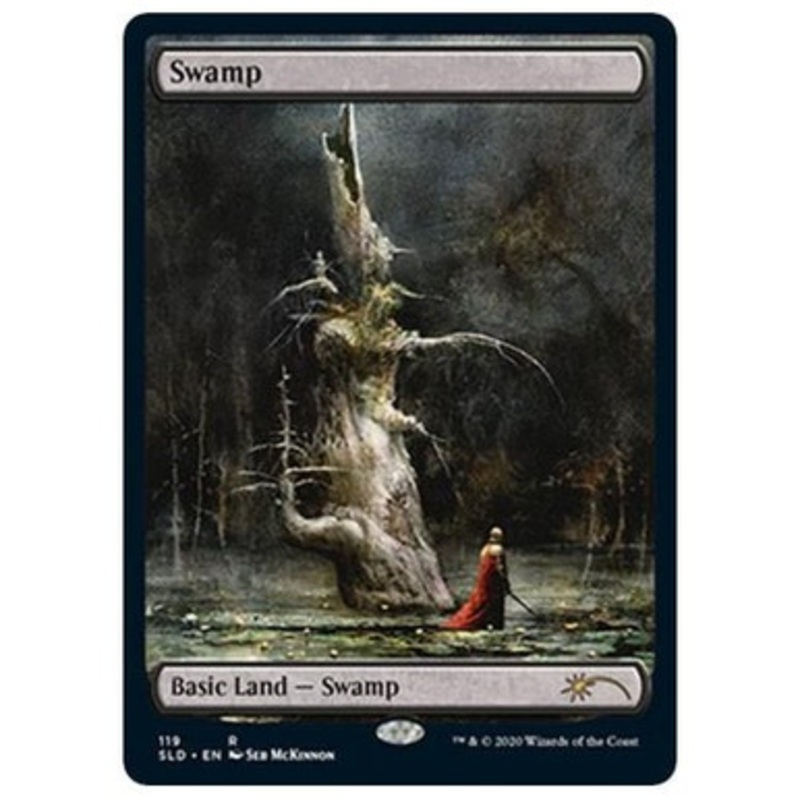 Swamp (#119) (Secret Lair – Seb McKinnon) | Secret Lair Drops