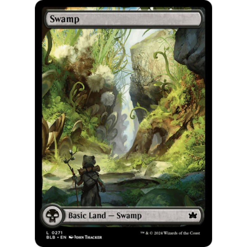 Swamp (#271) (Full Art) | Bloomburrow