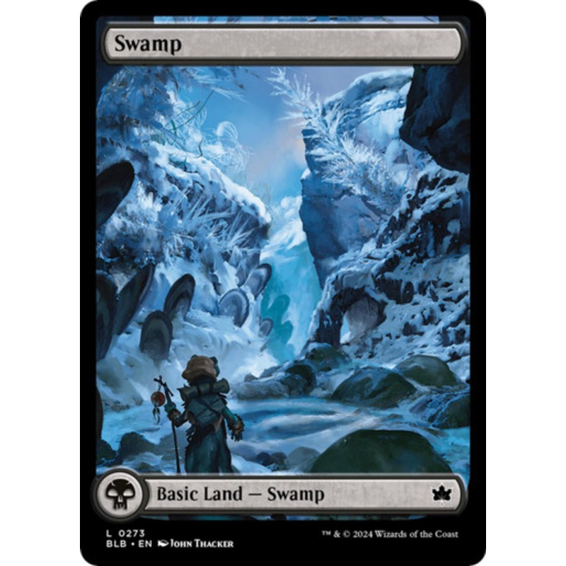 Swamp (#273) (Full Art) | Bloomburrow