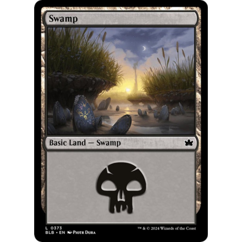 Swamp (#373) | Bloomburrow