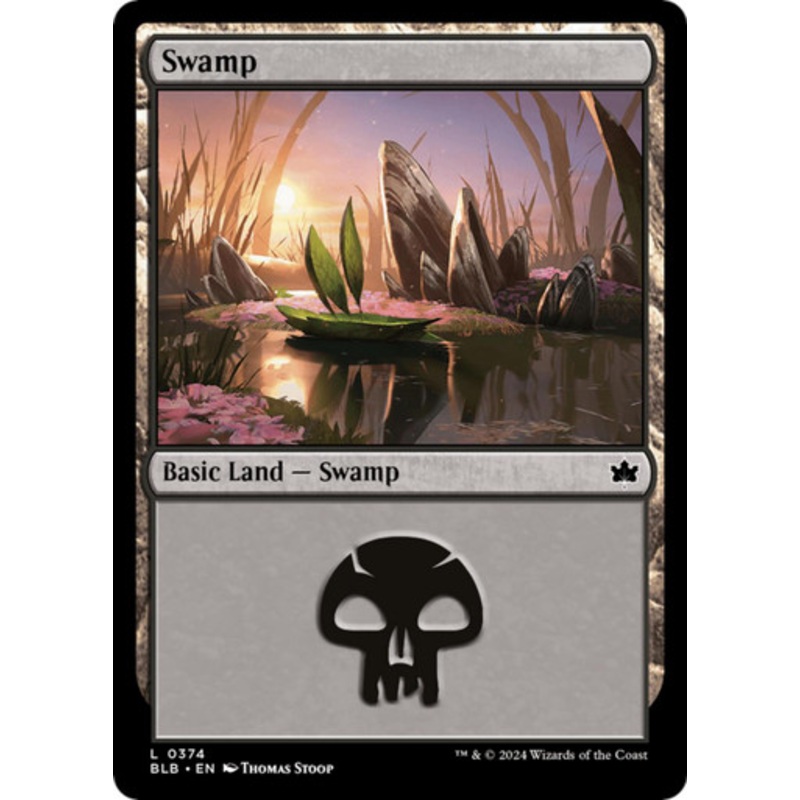 Swamp (#374) | Bloomburrow