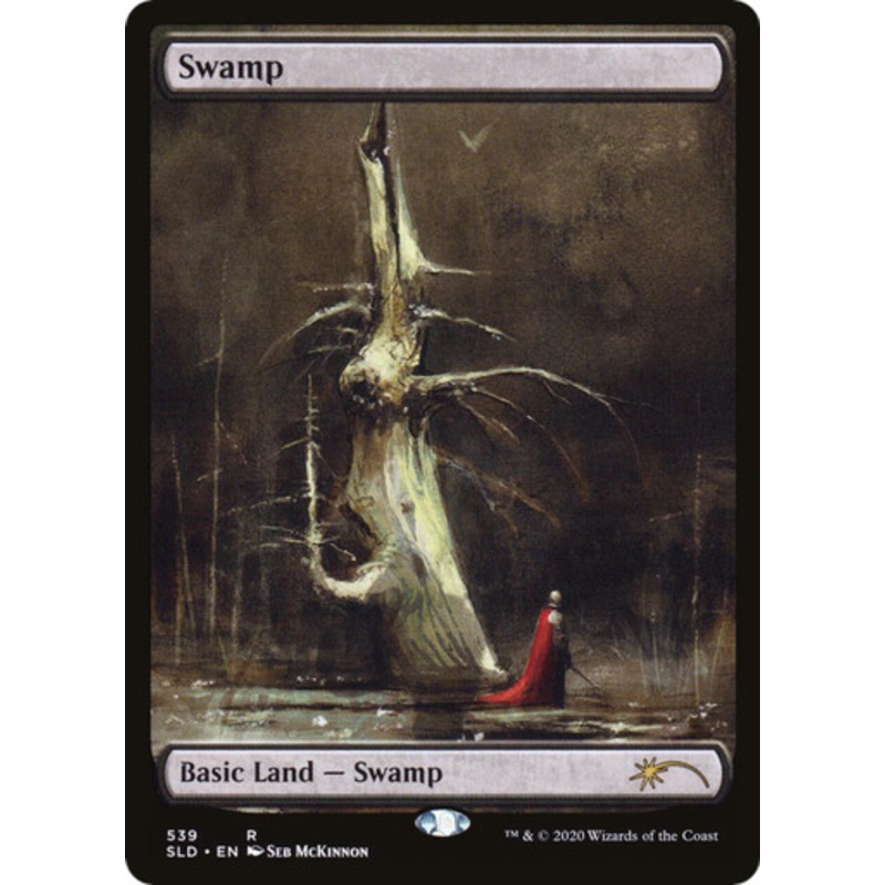 Swamp (#539) (Secret Lair – Seb McKinnon) | Secret Lair Drops