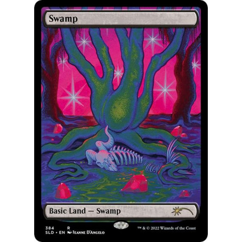 Swamp (Capricorn) (Secret Lair – The Astrology Lands) | Secret Lair Drops
