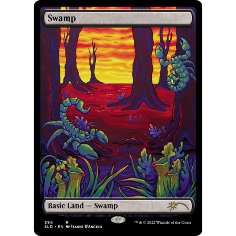 Swamp (Scorpio) (Secret Lair – The Astrology Lands) | Secret Lair Drops
