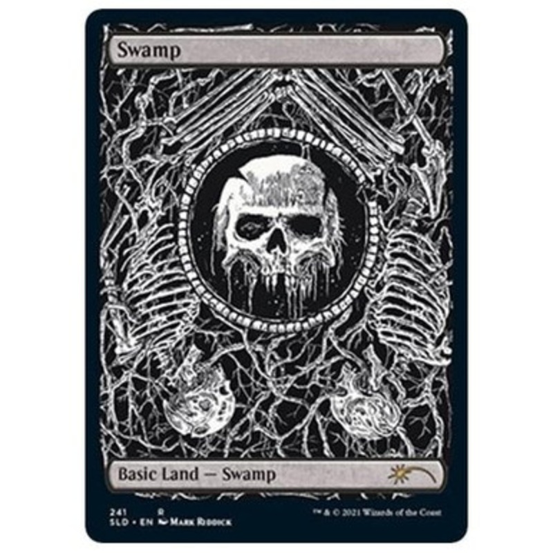 Swamp (Secret Lair – Brutal Basic Lands) | Secret Lair Drops