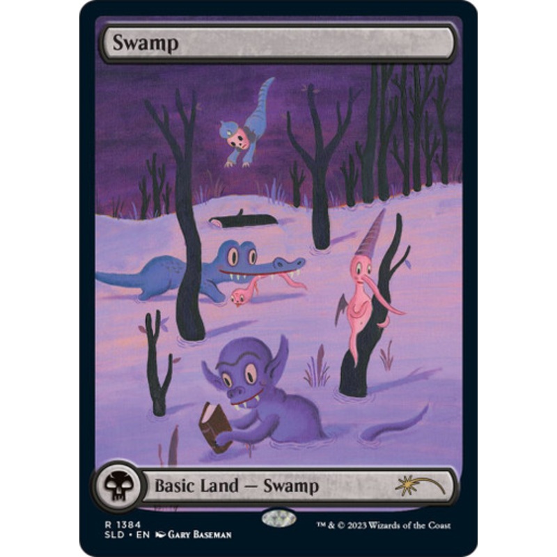 Swamp (Secret Lair – Gary Baseman) | Secret Lair Drops