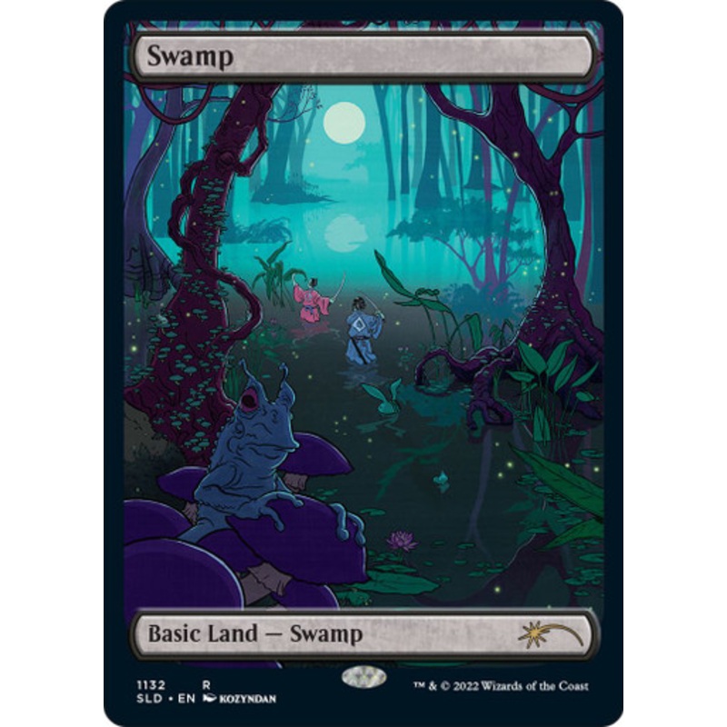 Swamp (Secret Lair – Kozyndan: The Lands) | Secret Lair Drops