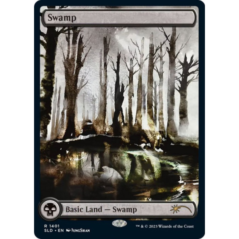 Swamp (Secret Lair – Meditations on Nature) | Secret Lair Drops