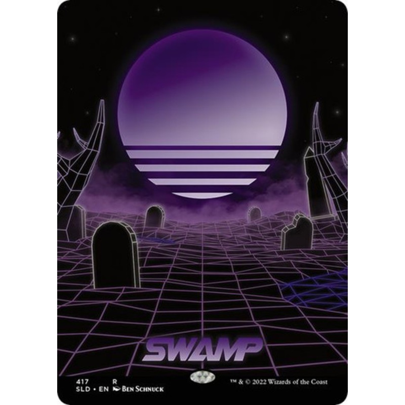 Swamp (Secret Lair – Shades Not Included) | Secret Lair Drops