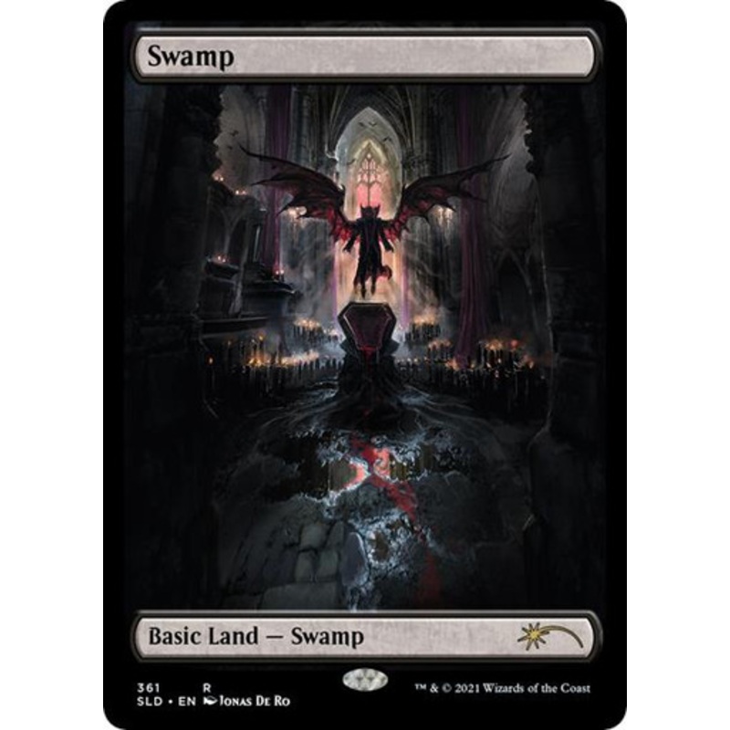 Swamp (Secret Lair – The Dracula Lands) | Secret Lair Drops