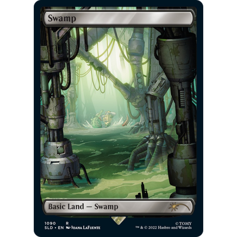 Swamp (Secret Lair – Transformers) | Secret Lair Drops