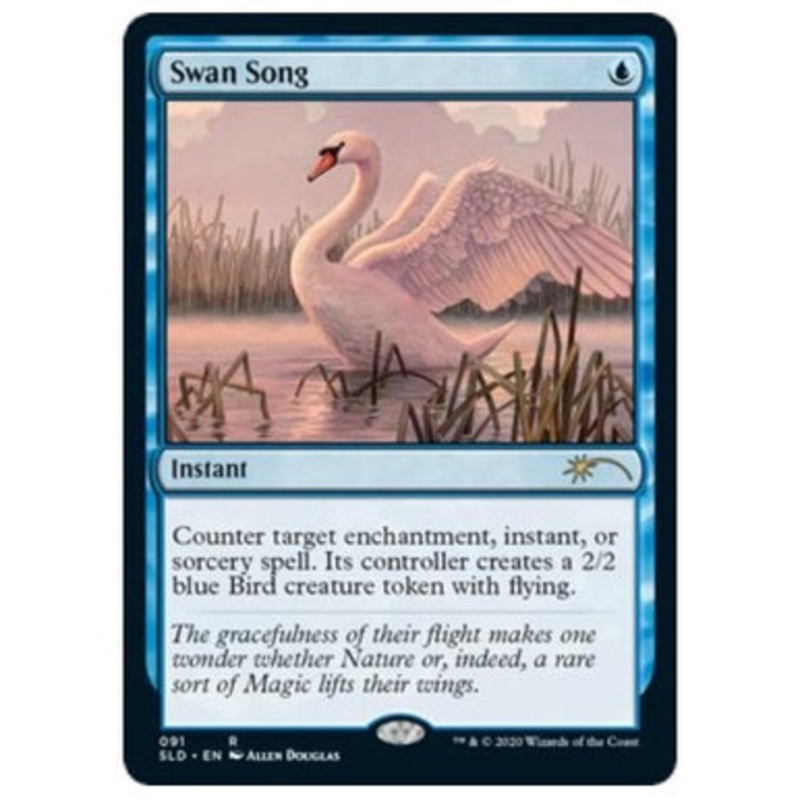 Swan Song (Secret Lair – Ornithological Studies) | Secret Lair Drops