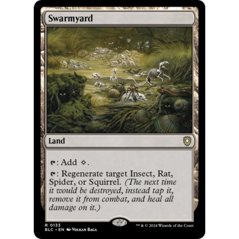 Swarmyard | Bloomburrow Commander