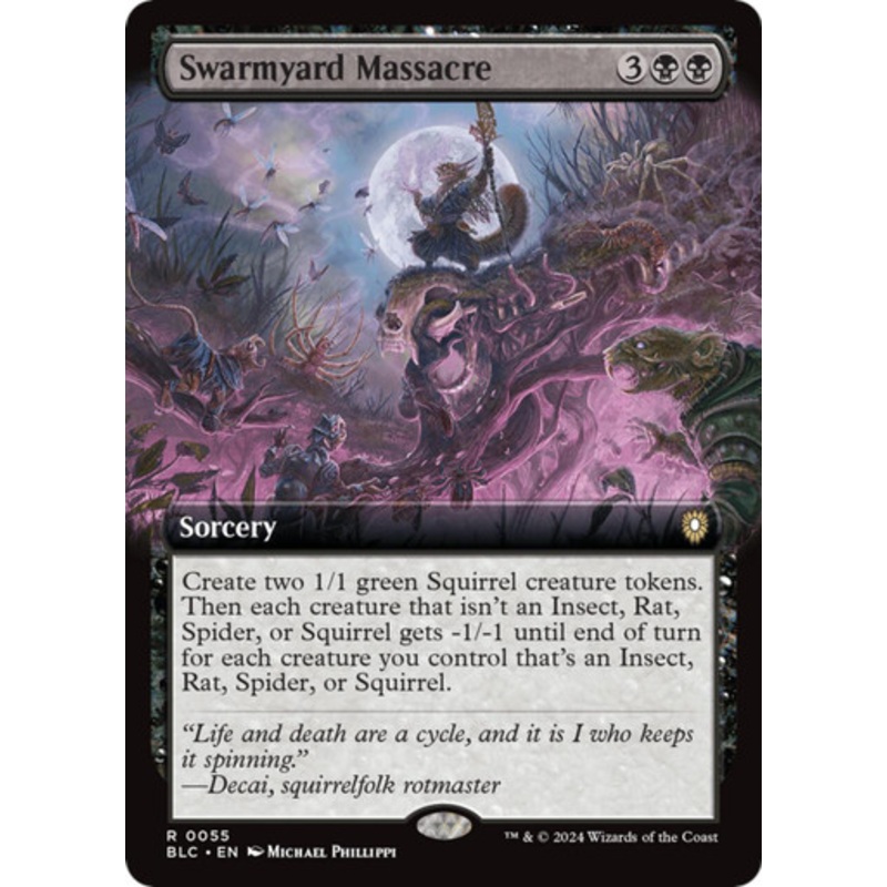 Swarmyard Massacre (Extended Art)