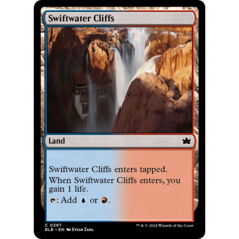 Swiftwater Cliffs | Bloomburrow