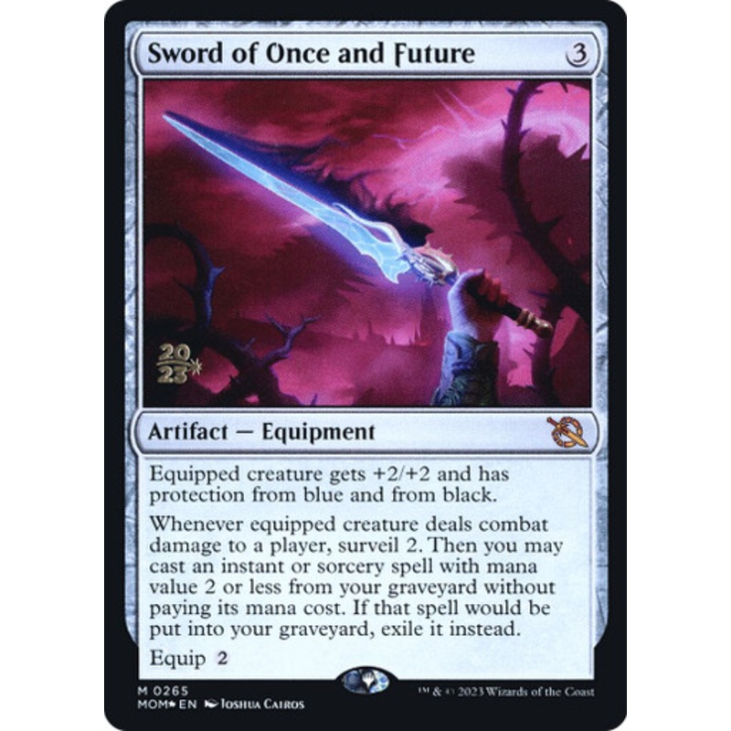 Sword of Once and Future (Prerelease Foil) | March of the Machine