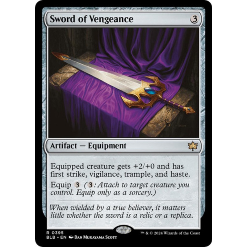 Sword of Vengeance | Bloomburrow