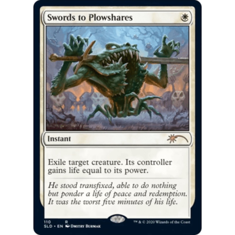 Swords to Plowshares (Secret Lair – Happy Yargle Day!) | Secret Lair Drops