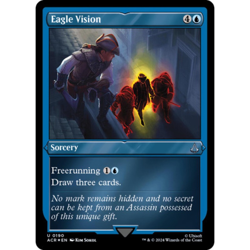 Eagle Vision (Etched Foil) | Universes Beyond: Assassin’s Creed