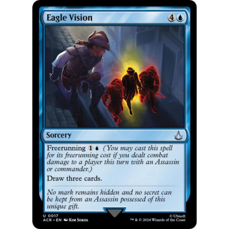Eagle Vision | Universes Beyond: Assassin’s Creed