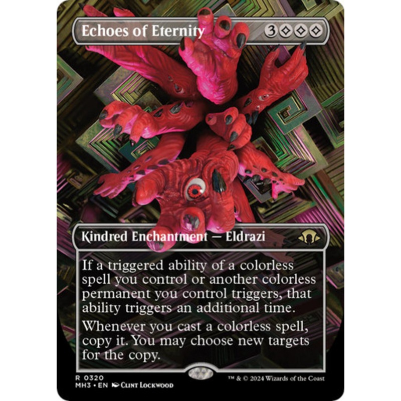 Echoes of Eternity (Frame Break) (Foil) | Modern Horizons 3