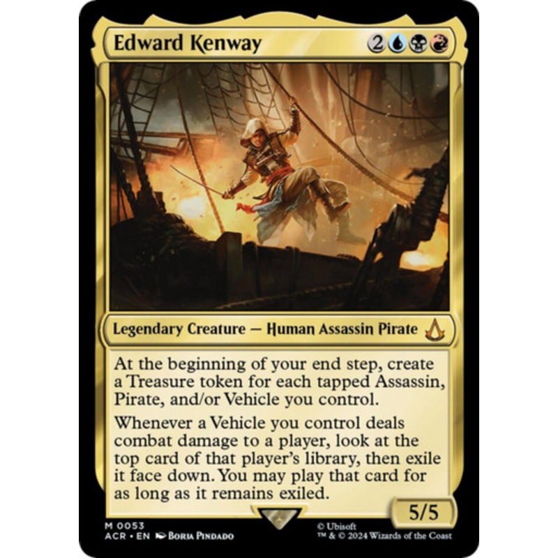 Edward Kenway (Foil) | Universes Beyond: Assassin’s Creed