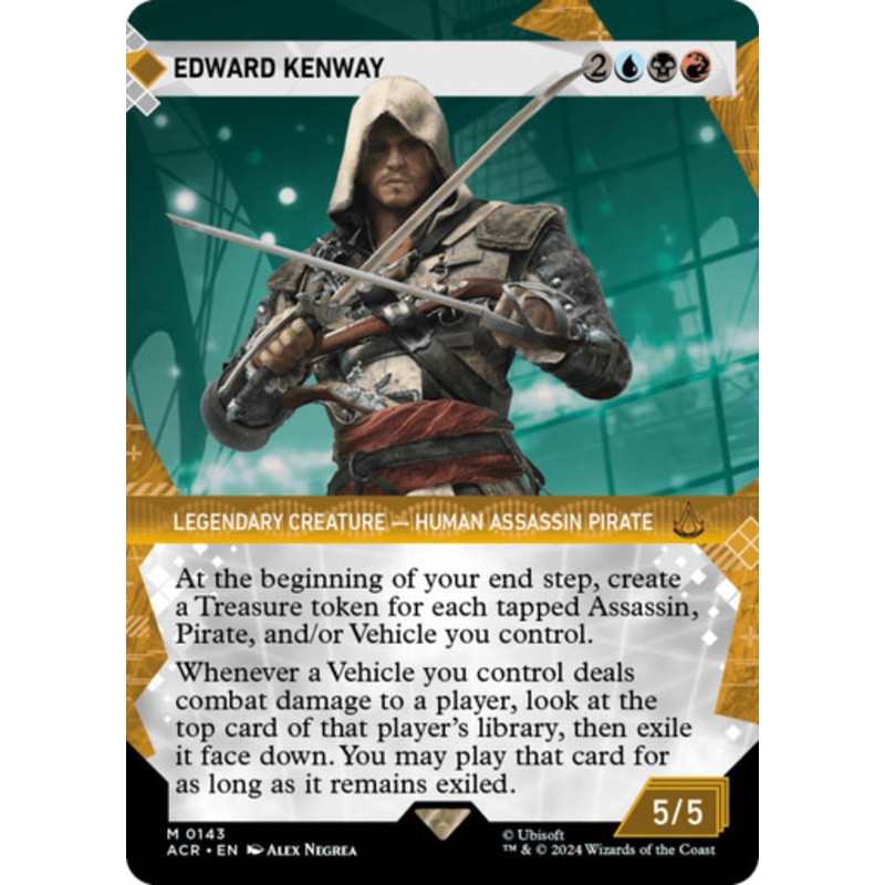 Edward Kenway (Showcase Frame)