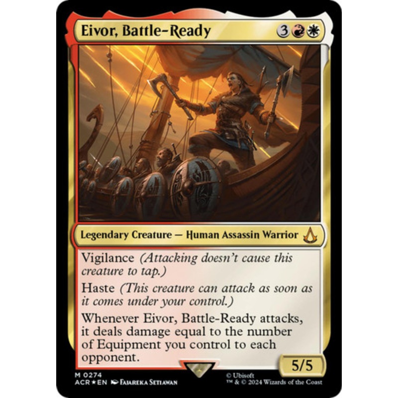Eivor, Battle-Ready (Foil) | Universes Beyond: Assassin’s Creed