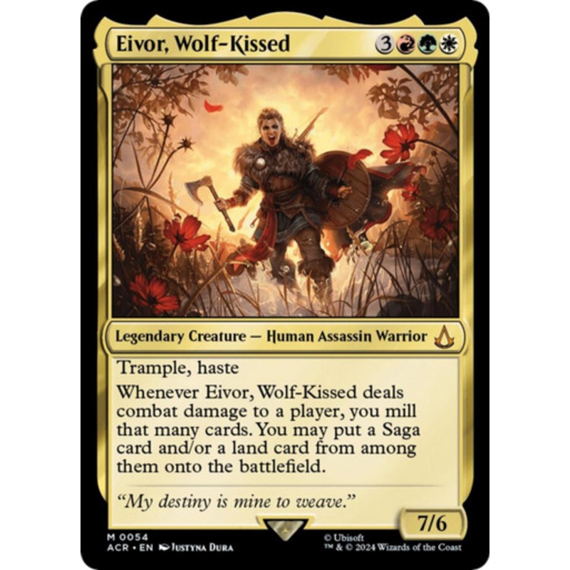 Eivor, Wolf-Kissed | Universes Beyond: Assassin’s Creed
