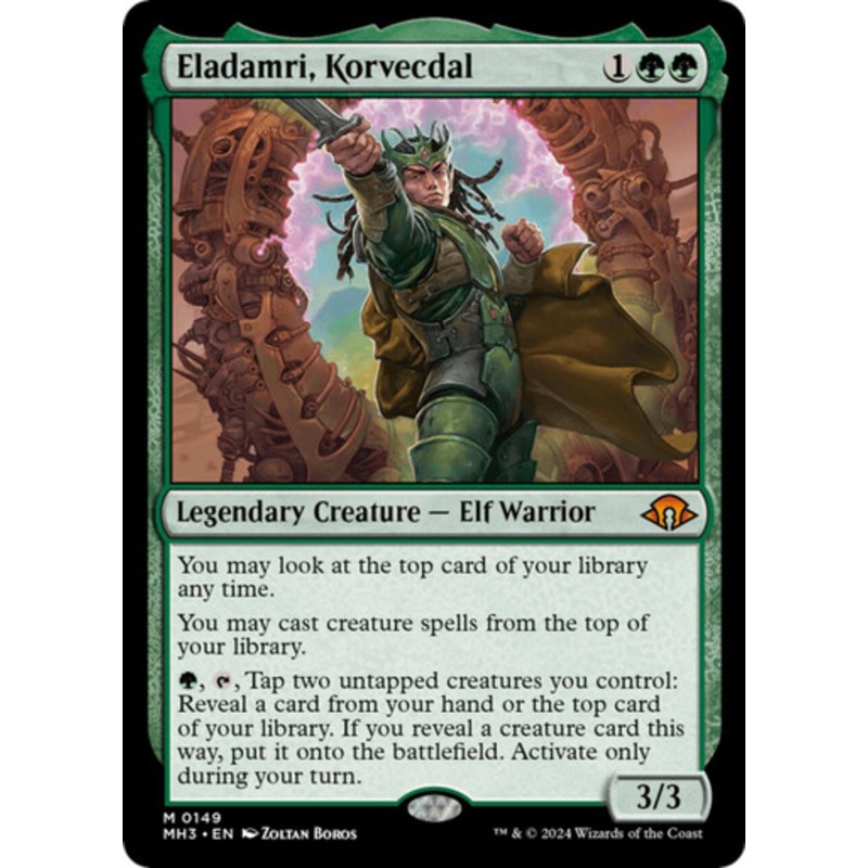 Eladamri, Korvecdal (Foil) | Modern Horizons 3