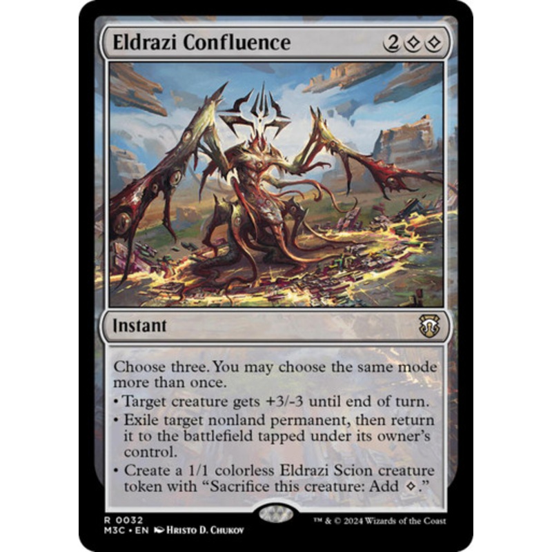 Eldrazi Confluence | Modern Horizons 3 Commander