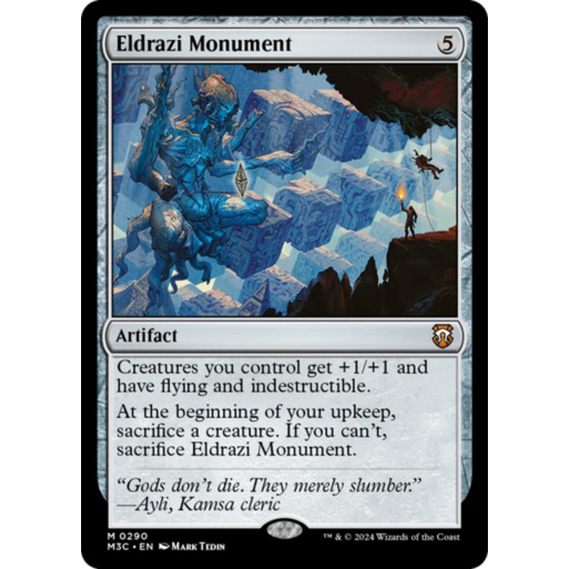 Eldrazi Monument (Ripple Foil) | Modern Horizons 3 Commander