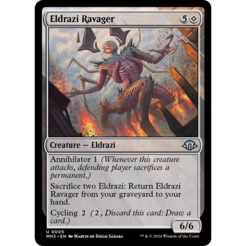 Eldrazi Ravager | Modern Horizons 3