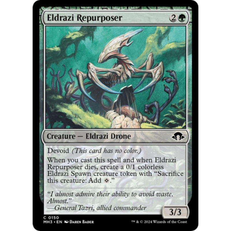 Eldrazi Repurposer | Modern Horizons 3