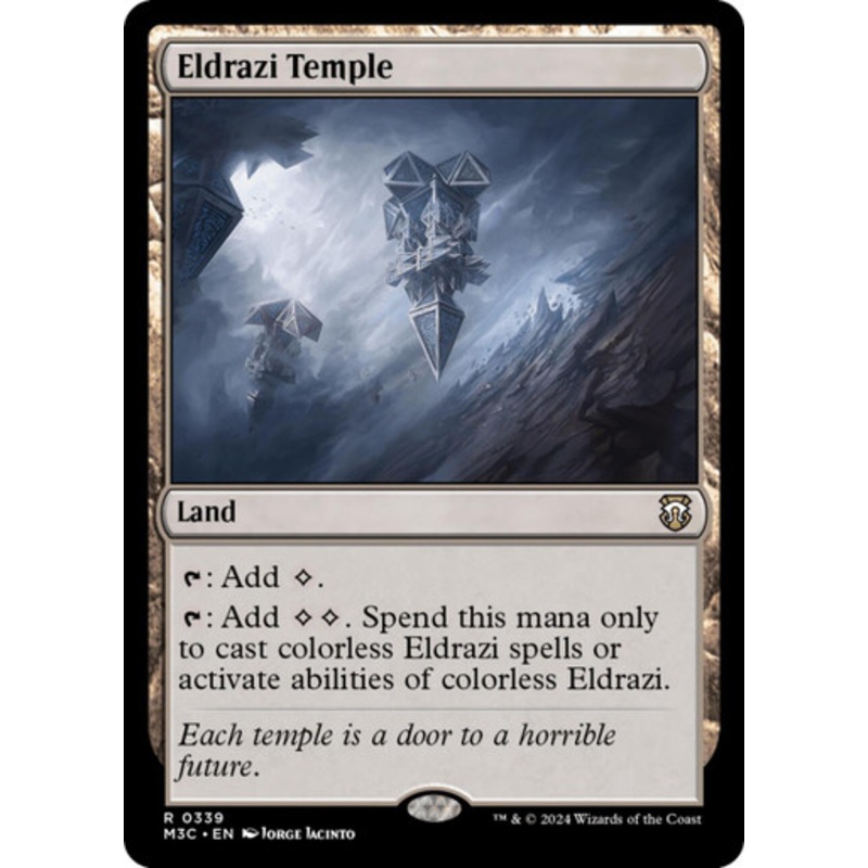 Eldrazi Temple | Modern Horizons 3 Commander