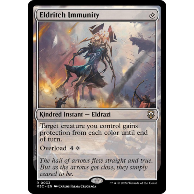 Eldritch Immunity | Modern Horizons 3 Commander