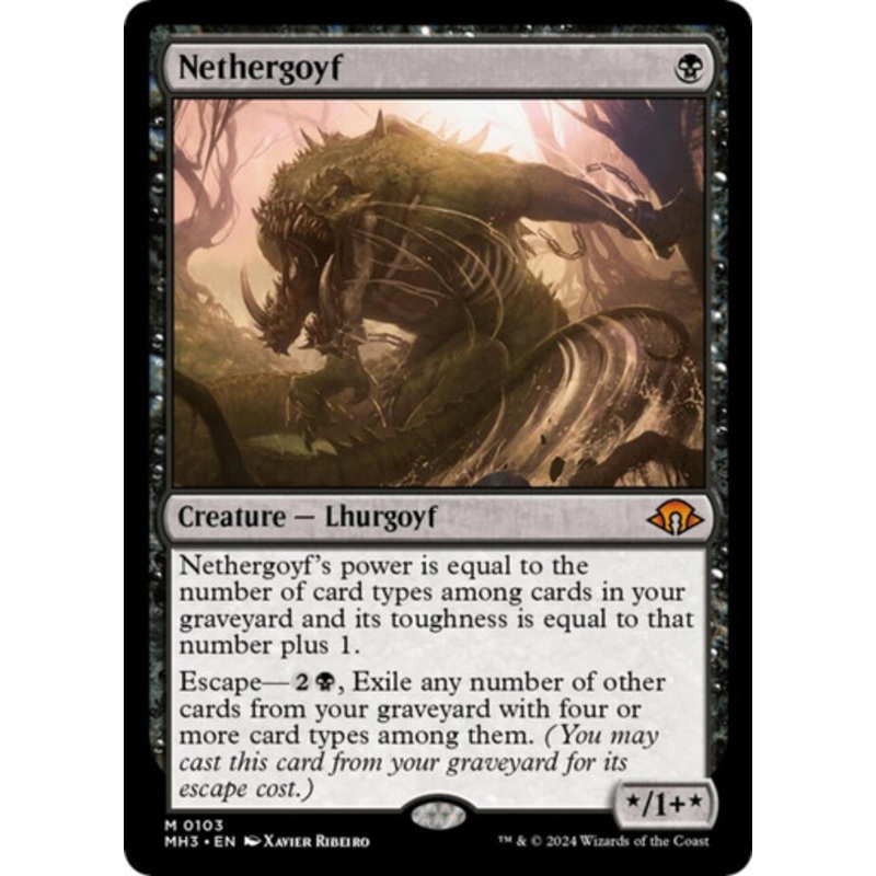 Nethergoyf (Foil) | Modern Horizons 3