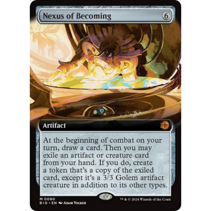 Nexus of Becoming (Extended Art) (Foil)