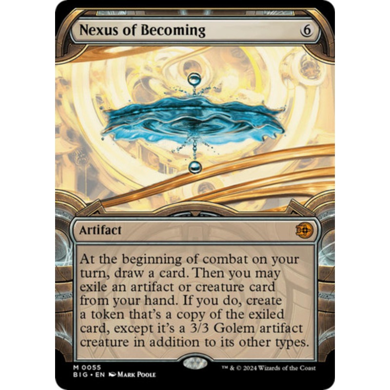 Nexus of Becoming (Showcase Frame) (Foil) | The Big Score