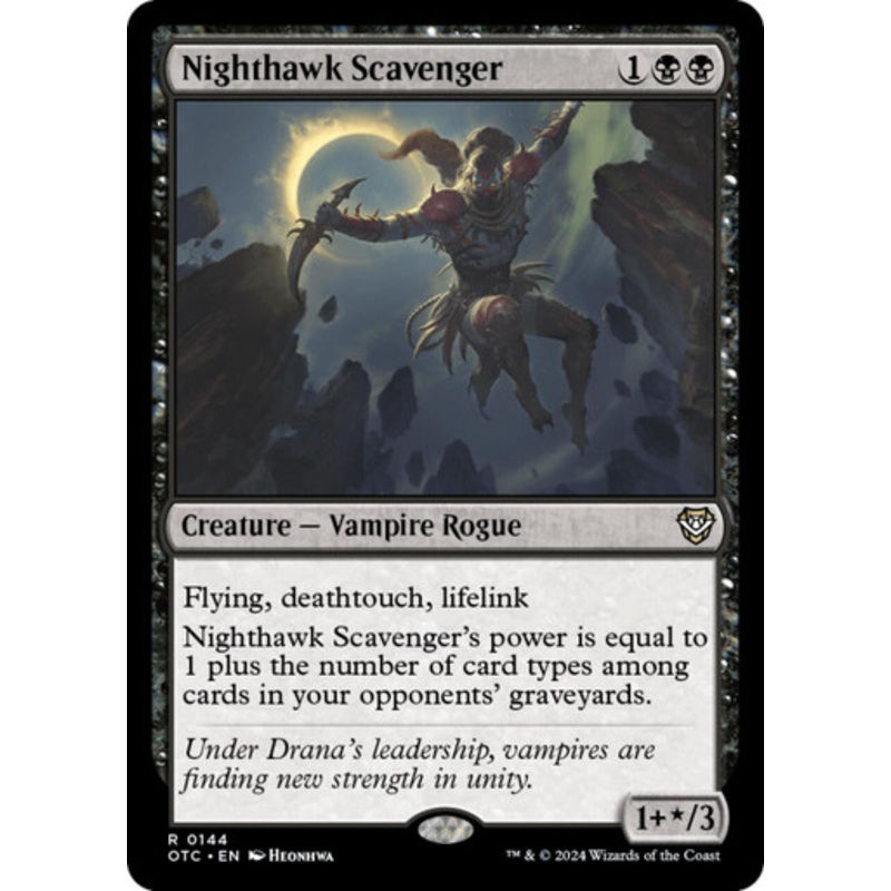 Nighthawk Scavenger | Outlaws of Thunder Junction Commander