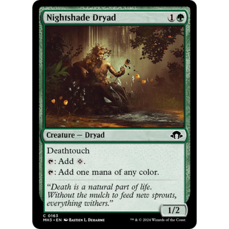 Nightshade Dryad | Modern Horizons 3