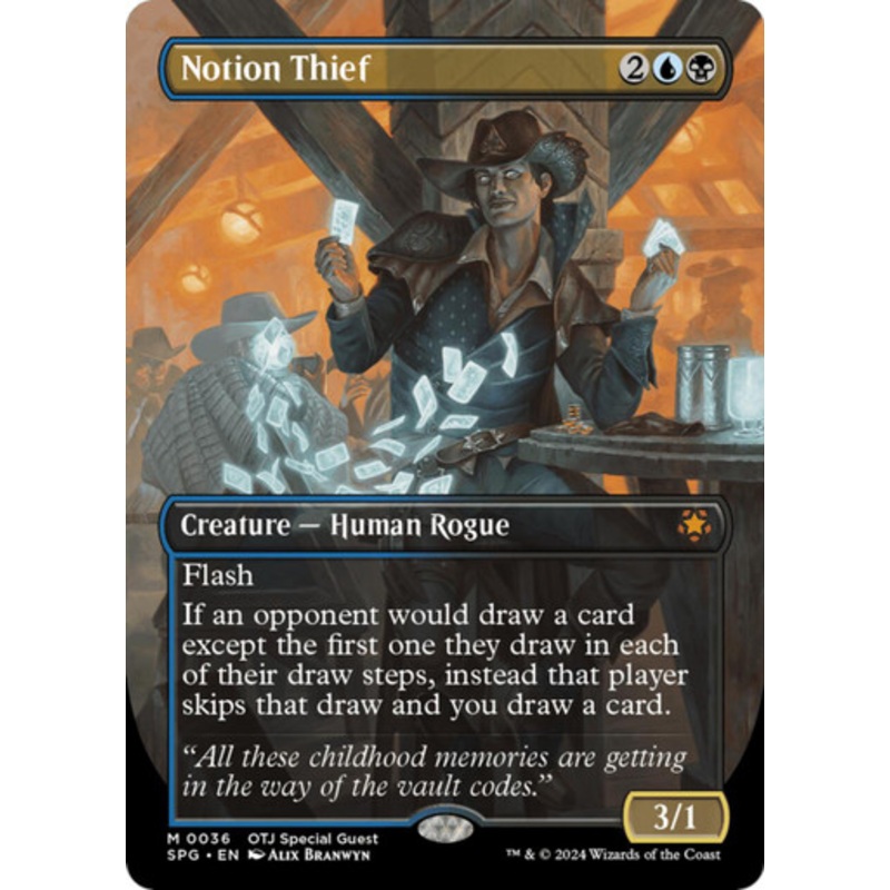 Notion Thief (Borderless Art) | Special Guests