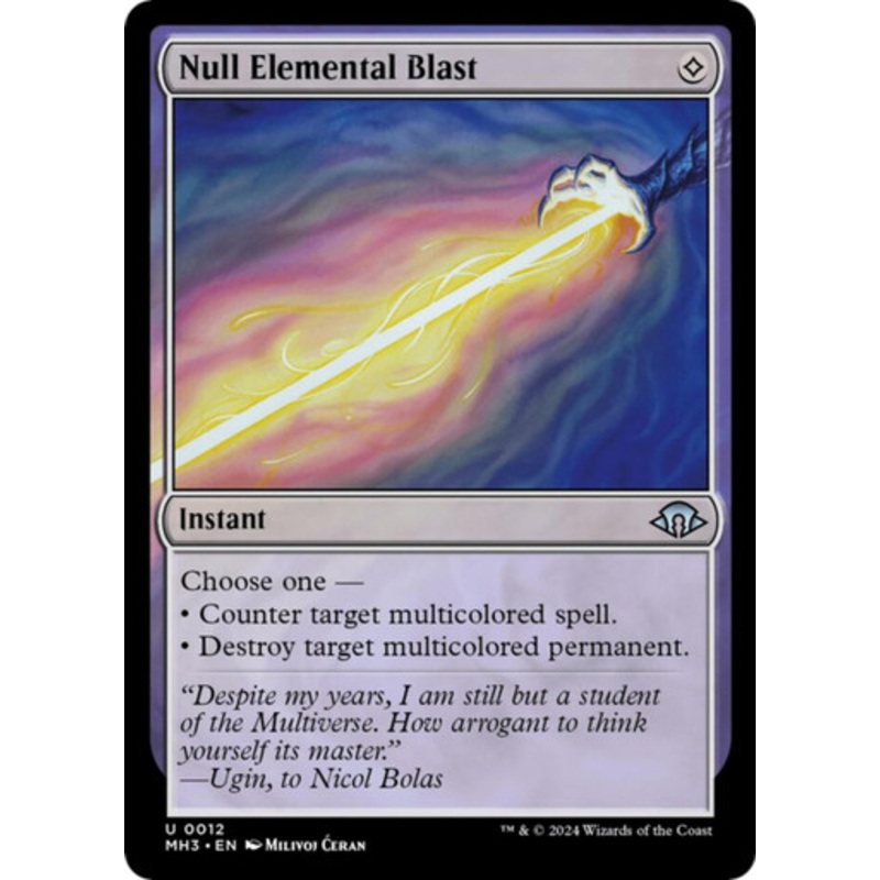 Null Elemental Blast | Modern Horizons 3