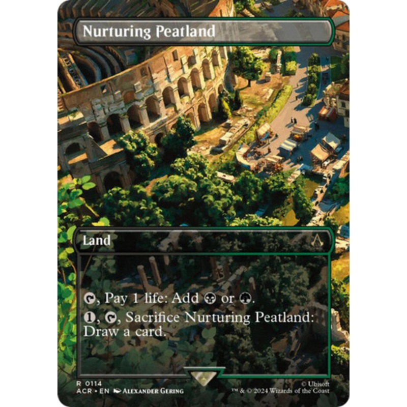 Nurturing Peatland (Borderless Foil)