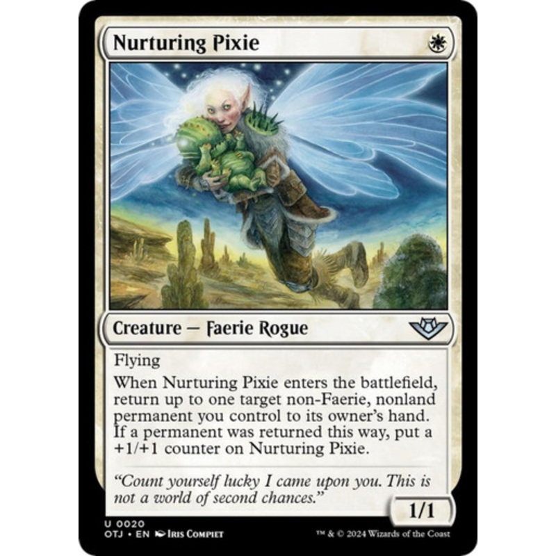 Nurturing Pixie | Outlaws of Thunder Junction
