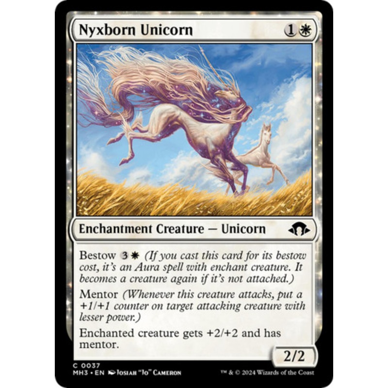 Nyxborn Unicorn | Modern Horizons 3