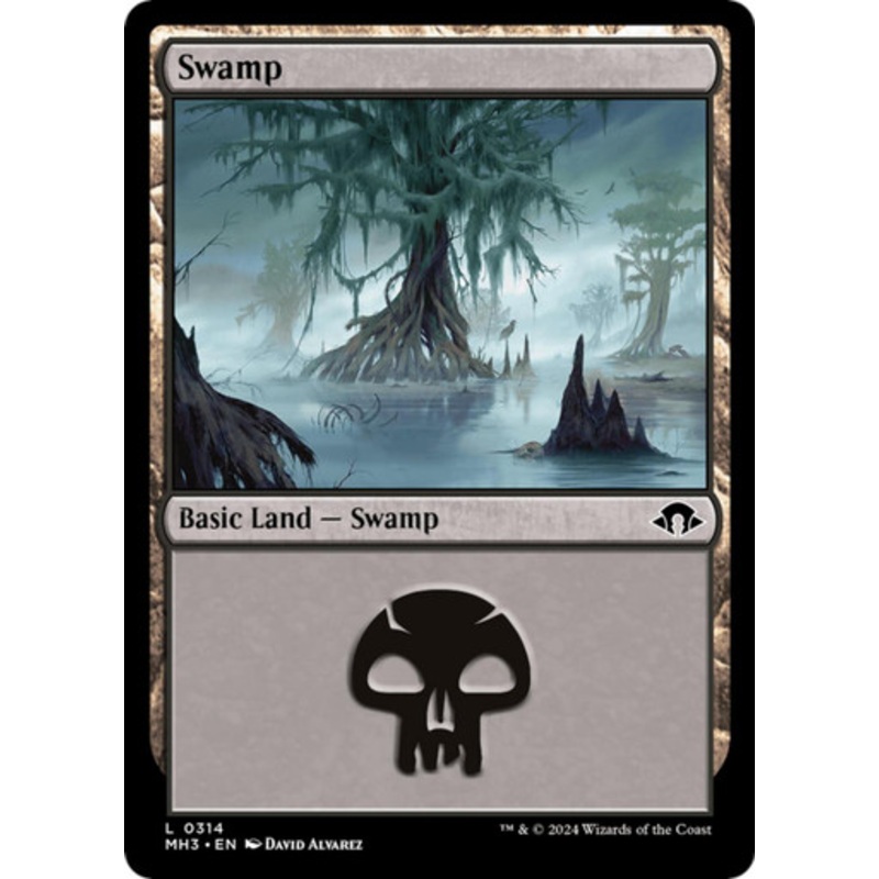 Swamp (#314) | Modern Horizons 3