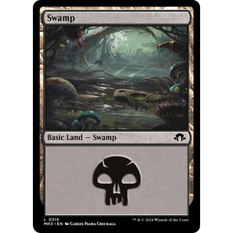 Swamp (#315) | Modern Horizons 3
