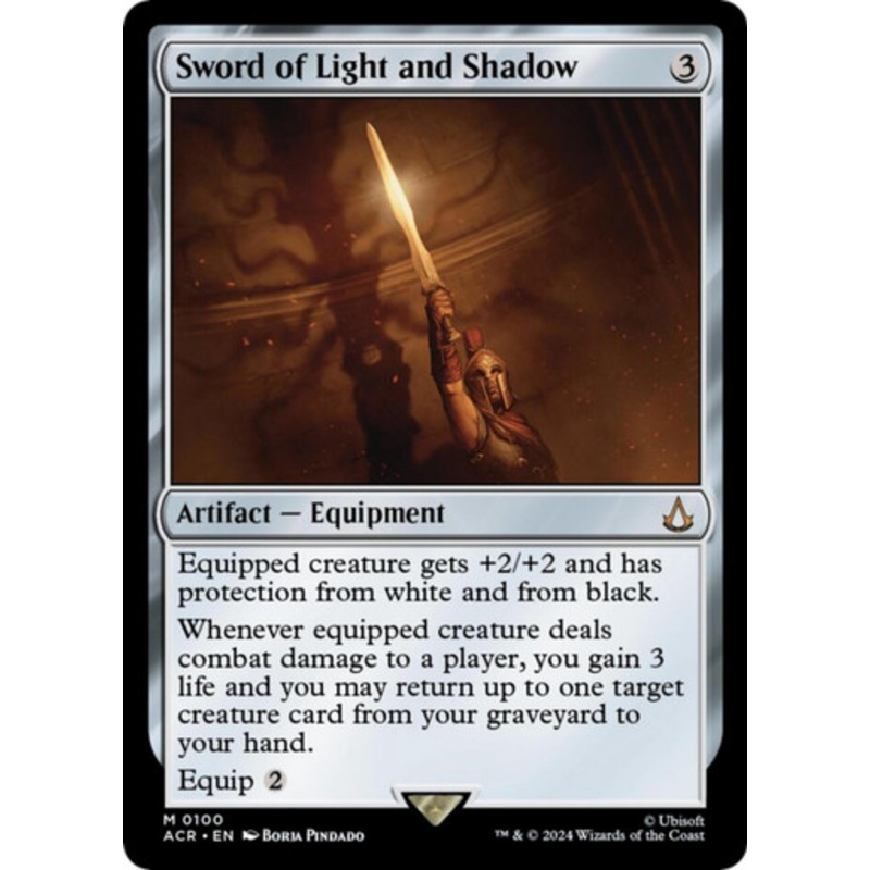 Sword of Light and Shadow | Universes Beyond: Assassin’s Creed